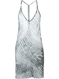 топ с принтом Ann Demeulemeester
