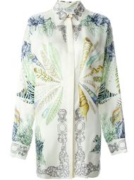 рубашка с принтом Versace Collection