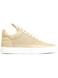 кеды с перфорированным дизайном  Filling Pieces