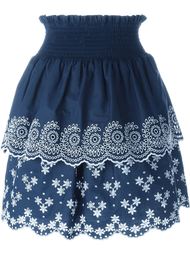 юбка с вышивкой  Philosophy Di Lorenzo Serafini