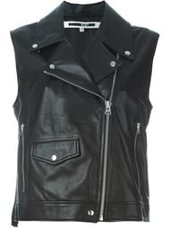 байкерская куртка без рукавов McQ Alexander McQueen