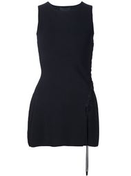 топ со шнуровкой Alexander Wang