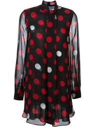 платье с узором в горох McQ Alexander McQueen