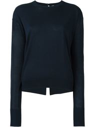 classic cardigan Jil Sander Navy