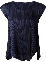 плиссированная блузка  Pleats Please By Issey Miyake