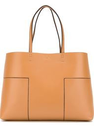 сумка-тоут с логотипом  Tory Burch