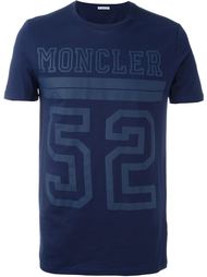 футболка с принтом логотипа Moncler