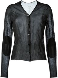 прозрачный кардиган  Maison Margiela