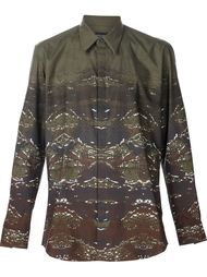 рубашка с принтом змей Marcelo Burlon County Of Milan