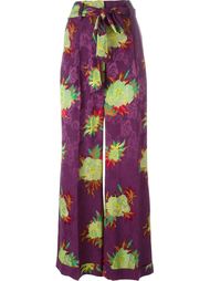 floral print palazzo pants Etro