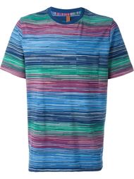 футболка с абстрактным принтом   Missoni