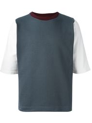 толстовка с короткими рукавами  Marni