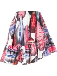 юбка с принтом  MSGM
