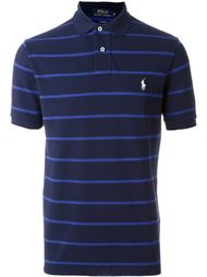 футболка-поло в полоску Polo Ralph Lauren