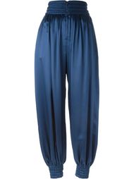 high-waisted harem trousers Fendi