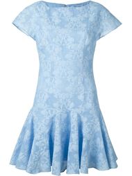 расклешенное жаккардовое платье Blumarine