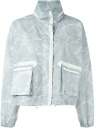 marble print windbreaker  Belstaff