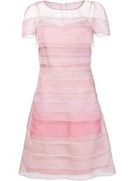 платье с прозрачными панелями Carolina Herrera