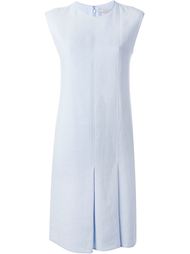 платье с плиссировкой  Nina Ricci