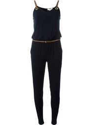 belted jumpsuit Michael Michael Kors
