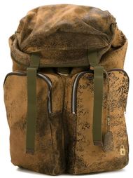 distressed backpack Golden Goose Deluxe Brand