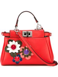 микро сумка 'Peekaboo' Fendi