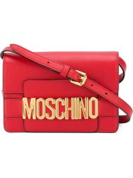 logo crossbody bag Moschino