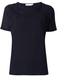 футболка с вышивкой  Tory Burch
