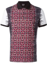 футболка-поло с контрастным воротником   Just Cavalli