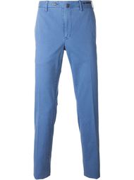 брюки со складками Pt01