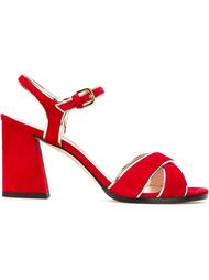босоножки на массивном каблуке Stuart Weitzman
