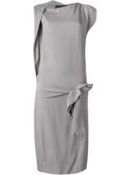 асимметричное платье без рукавов  Vivienne Westwood Anglomania