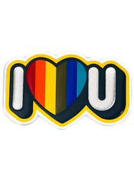 наклейка 'I Love U' Anya Hindmarch