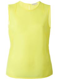 прозрачный топ без рукавов  Emilio Pucci