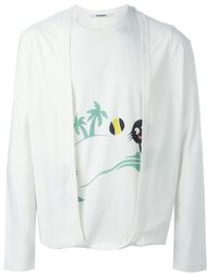 кардиган 'Plonk Transformer' Chalayan