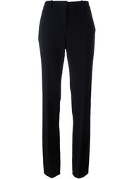 брюки с завышенной посадкой Lanvin
