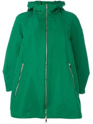расклешенный пуховик  Moncler