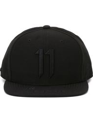 кепка '11' с заплаткой с логотипом  11 By Boris Bidjan Saberi