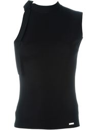 топ с бантом  Dsquared2