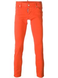 джинсы кроя слим   Dsquared2