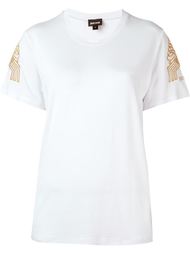 футболка с вышивкой Just Cavalli