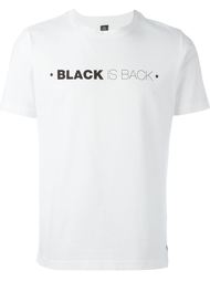 футболка 'Black is back' Eleventy