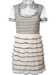 платье с вышивкой  Red Valentino