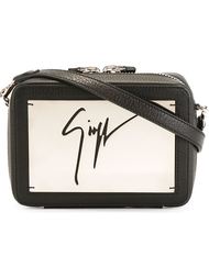 сумка через плечо с логотипом-подписью Giuseppe Zanotti Design
