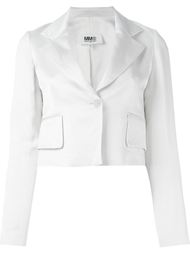 укороченный блейзер  Mm6 Maison Margiela