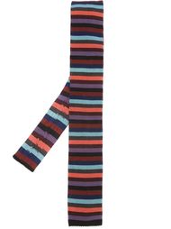 striped knitted tie Paul Smith