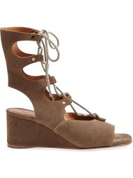 'Foster' wedge sandals Chloé