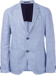 блейзер в ломаную клетку  Z Zegna
