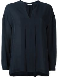 pleated blouse  Vince