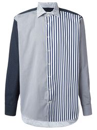 рубашка с панельным дизайном  Etro